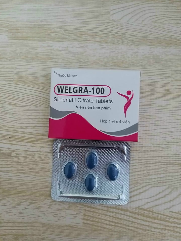 Thuốc cường dương Welgra 100